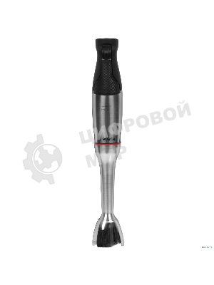 Блендер погружной Bosch MSM6M821 серый, 1200 Вт, плавная регулировка, турбо