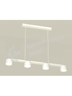Светильник Ambrella light XB9151202/4 SWH/FR белый песок/белый матовый GX53 (C9151, N8461)