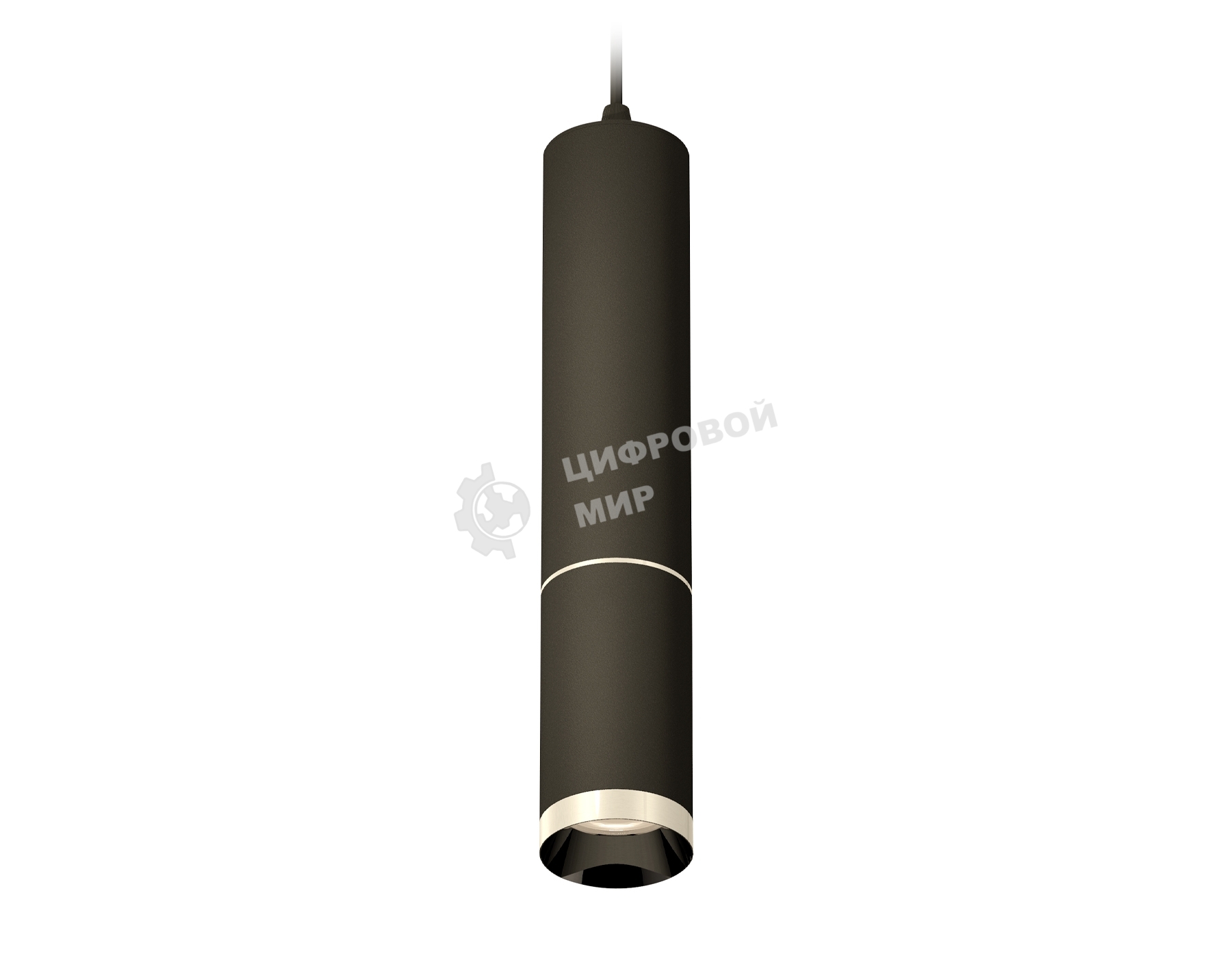 Светильник Ambrella Light XP6323001 SBK/PSL черный песок/серебро полированное MR16 GU5.3 (A2302, C6356, A2060, C6323, N6132)