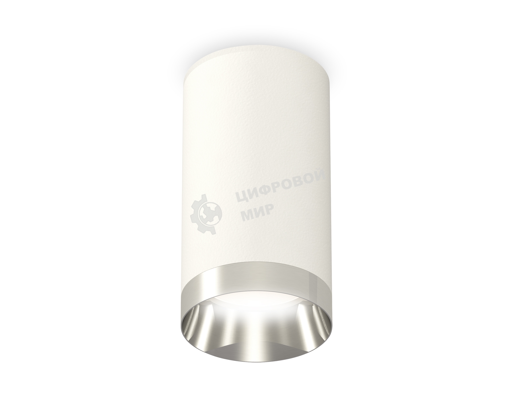 Светильник Ambrella Light XS6322022 SWH/PSL белый песок/серебро полированное MR16 GU5.3 (C6322, N6132)