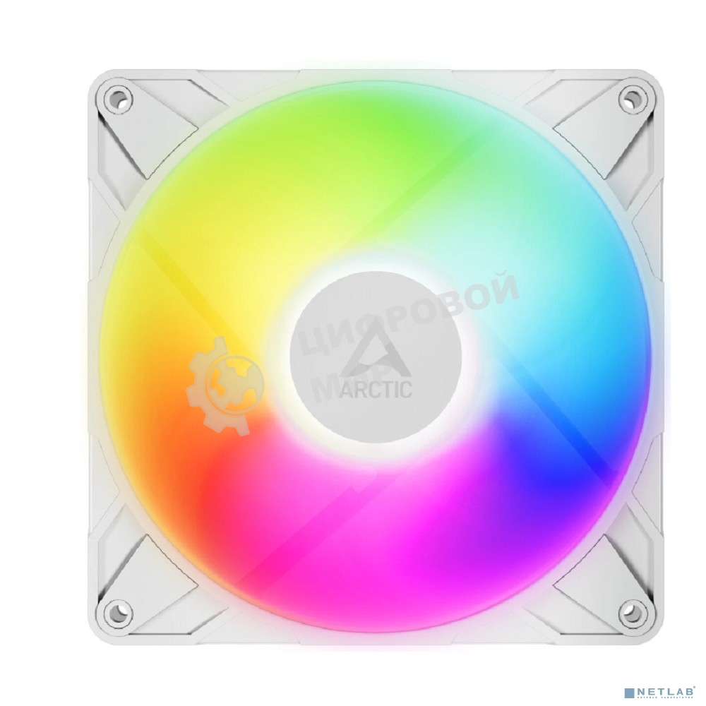 Вентилятор корпусной ARCTIC P14 Pro A-RGb (белый) - 3Pack - retail (ACFAN00321A)