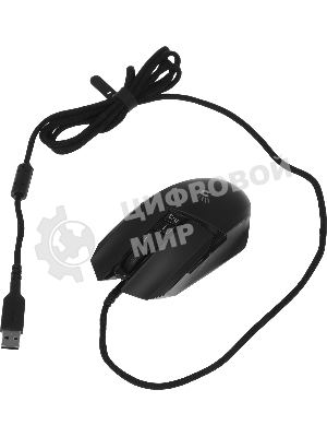 Мышь проводная A4Tech Bloody W65 Max Mini черный, 12000 dpi, USB, кнопки - 9