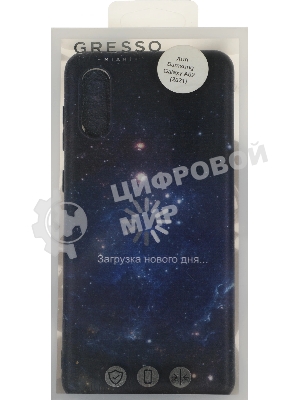 Чехол (клип-кейс) Gresso Meridian, для Samsung Galaxy A02, черный gr17aaae8921