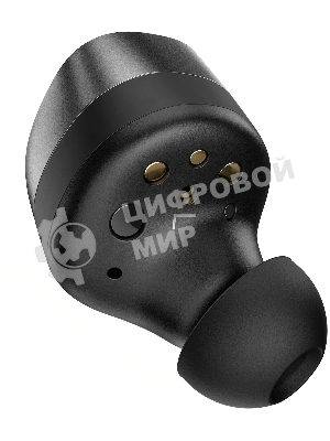 Наушники TWS Sennheiser MOMENTUM True Wireless 4 черный/графит, внутриканальные, Bluetooth, активное шумоподавление, беспроводная зарядка, до 7.5 ч