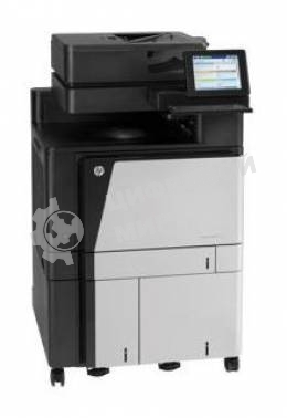 МФУ лазерное HP Color LaserJet Enterprise Flow M880z+ (A2W76A), A3, цветной, печ. до 46 стр/мин., скан. до 70 стр/мин. (ч/б) 68 стр/мин. (цвет), 1200 x 1200 dpi (печать) 600x600dpi (скан.), USB, RJ-45, Air Print