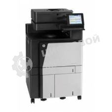МФУ лазерное HP Color LaserJet Enterprise Flow M880z+ (A2W76A), A3, цветной, печ. до 46 стр/мин., скан. до 70 стр/мин. (ч/б) 68 стр/мин. (цвет), 1200 x 1200 dpi (печать) 600x600dpi (скан.), USB, RJ-45, Air Print