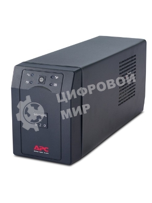 Источник бесперебойного питания APC Smart-UPS SC SC620I 390Вт 620ВА черный