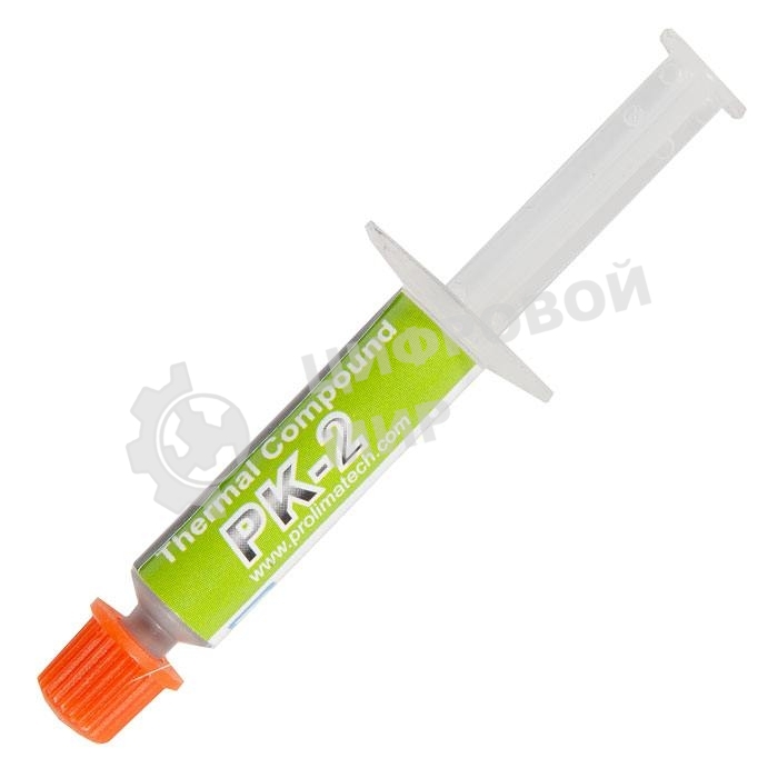 Термопаста Prolimatech PK-2 Nano Aluminium Thermal Compound, 1.5 гр