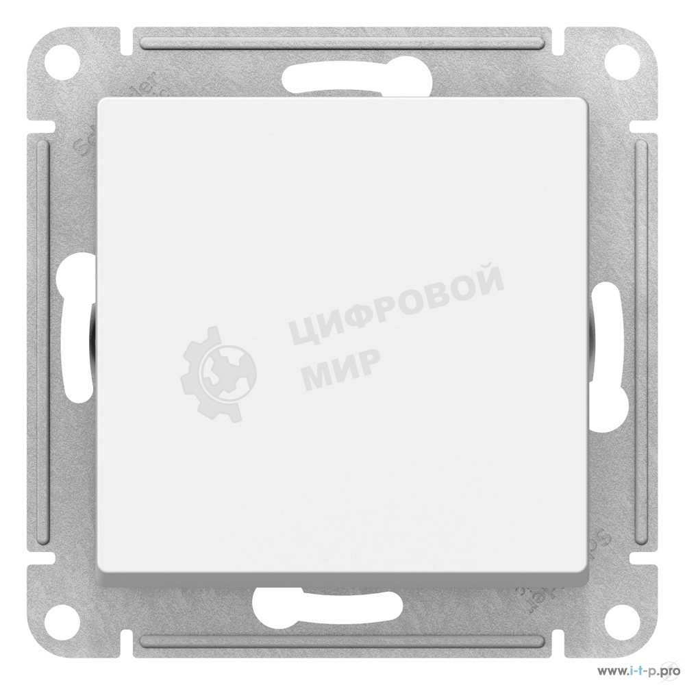 Механизм переключателя 1-кл. AtlasDesign (сх.6) 10АХ бел. SchE ATN000161