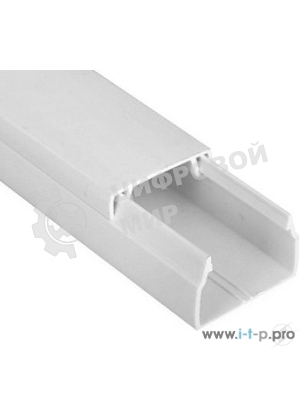 Кабель-канал 16х16 L2000 пластик ЭЛЕКОР IEK CKK10-016-016-1-K01