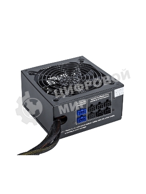 Блок питания ExeGate 700PPX (EX220362RUS-S), 700Вт, 135мм, модульный, черный