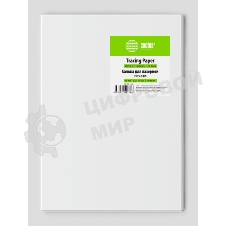 Калька Cactus CS-TR95-A4250 250л. A4 90г/м2