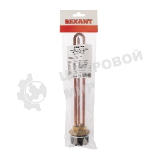 Нагревательный элемент для бойлера Rexant ТЭН RDT 2,0 кВт, термостат 15 A, кольцо уплотнительное D 42 мм