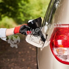 Техническая воронка Rexant для ГСМ 135 мм