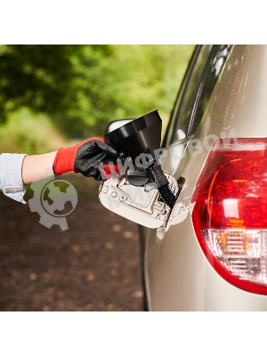 Техническая воронка Rexant для ГСМ 135 мм