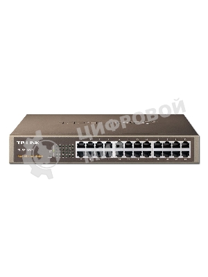 Коммутатор TP-Link SMB TL-SF1024D Коммутатор 24-port 10/100M Switch