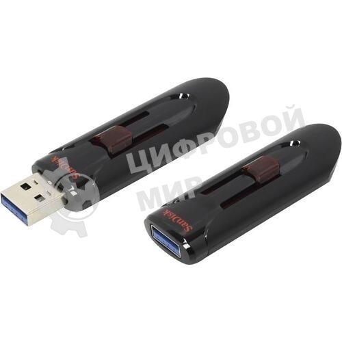 Флеш карта 16Gb SanDisk CZ600 Cruzer, USB 3.0