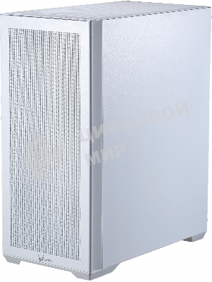 Компьютерный корпус AeroCool/Formula Air Power G5 белый без БП ATX 1x120мм 1xUSB 3.0 1xUSB3.1 audio bott PSU