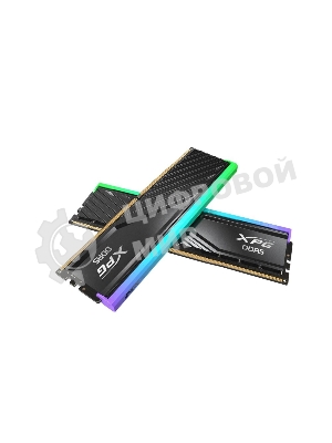 Оперативная память XPG Lancer Blade, DDR5, 32GB (2x16GB), 5600MHz, CL46, DIMM, с радиаторами, черный
