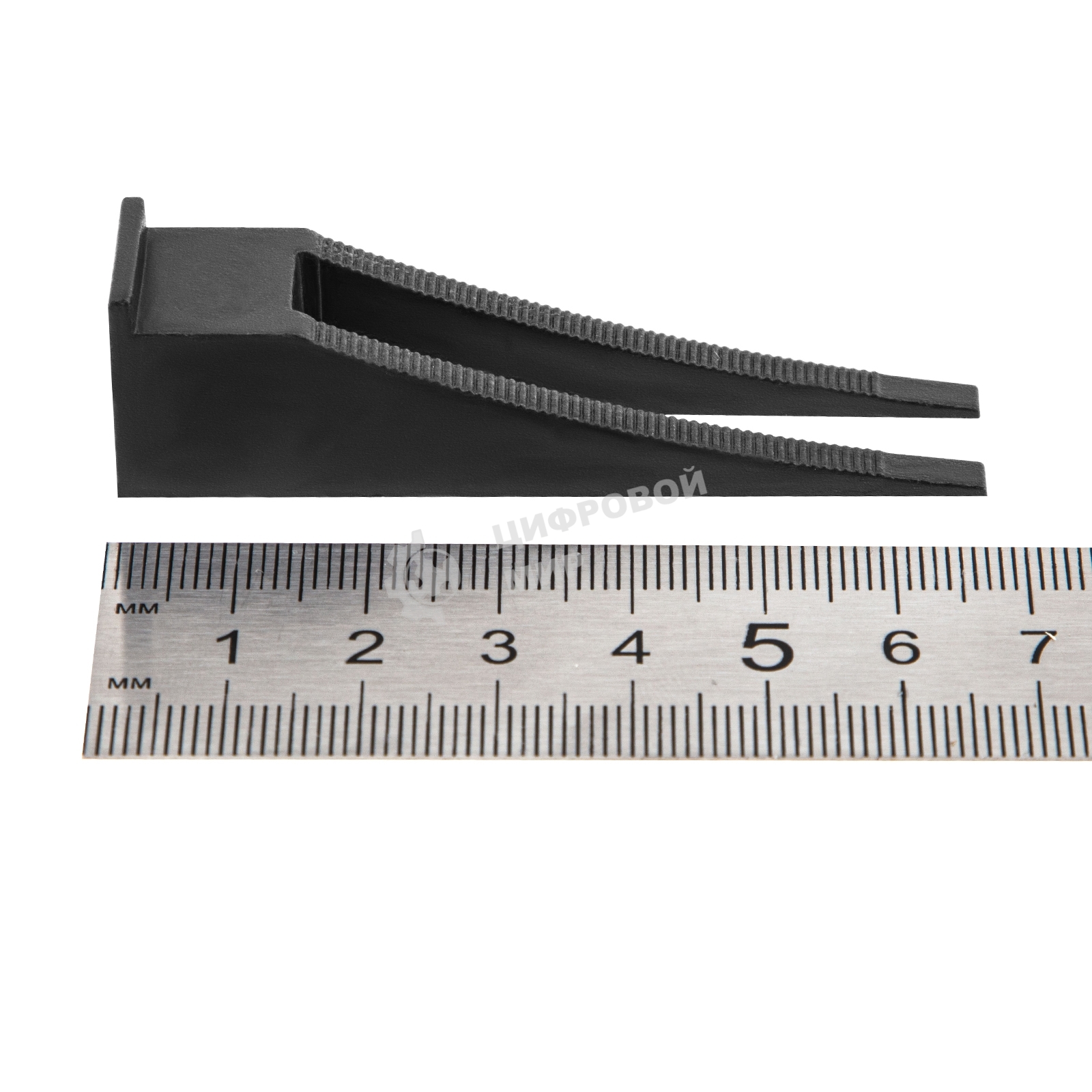 Система выравнивания плитки Сибртех (СВП), клинья, 50 шт. в пакете