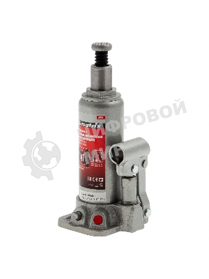 Домкрат Matrix гидравлический бутылочный 4 т h подъема 194–372мм в пласт. кейсе master