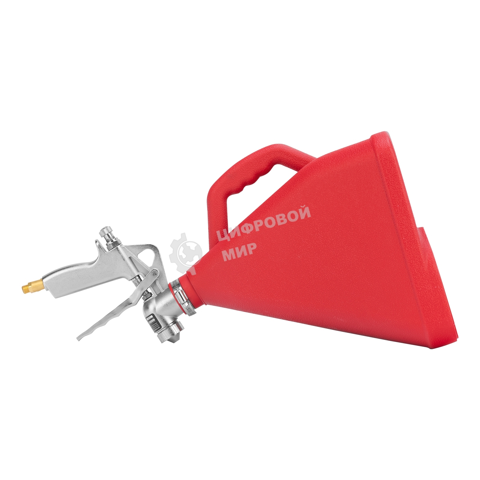 Картушный пистолет Matrix для штукатурки, V= 9,5 л, сопла 4, 6 и 8 мм