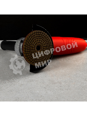 Алмазный гибкий шлифовальный круг Matrix, 100 мм, P 200, мокрое шлифование, 5 шт.