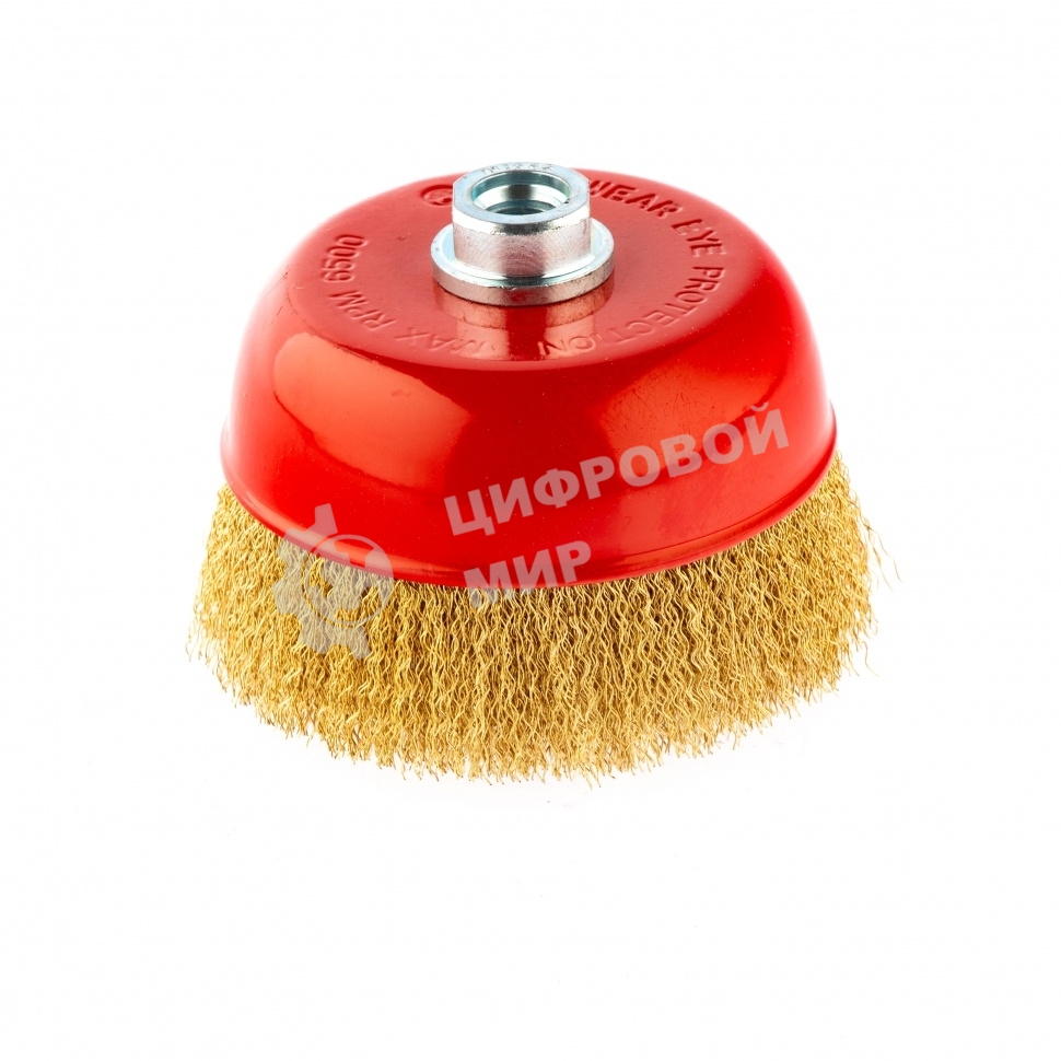 Щетка Matrix для УШМ, 125 мм, М14, 