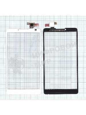 Сенсорное стекло (тачскрин) для Lenovo A880 белое