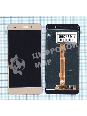 Дисплей для Huawei Honor 5A (D2LYO-L21) золотой