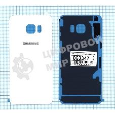 Задняя крышка для Samsung G928 Galaxy S6 Edge Plus белый