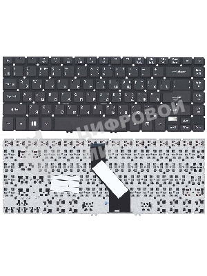 Клавиатура для ноутбука Acer Aspire V5-473G черная