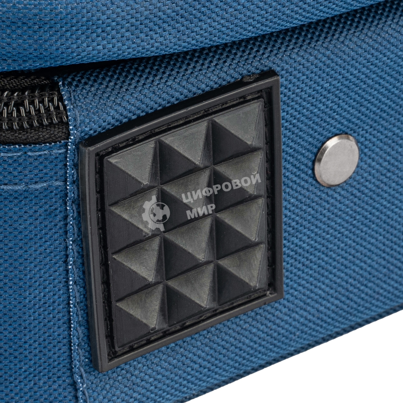 Сумка для инструмента (кейс монтера) Сибртех 470х340х110 мм, 25 карманов, наплечный ремень