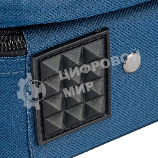 Сумка для инструмента (кейс монтера) Сибртех 470х340х110 мм, 25 карманов, наплечный ремень