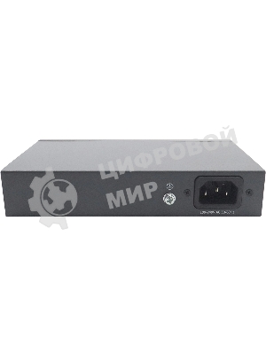Коммутатор Smart Managed L2 PoE Switch 4 x 1000Base-T PoE+, 2 x 1000Base-T, PoE-60W budget