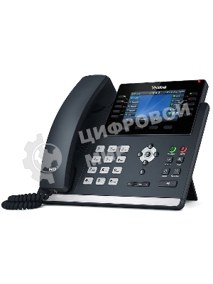 Телефон VOIP 16LINE SIP-T46U YEALINK