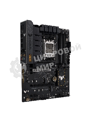 Материнская плата ASUS TUF GAMING B650-E WIFI, AM5, AMD B650, 4xDDR5, 4xSATA, 2xM.2, 1xPCI-E 4.0 x16, 2xPCI-E x1, 2xDP, 1xHDMI, 1x 2.5Gb LAN, 1xUSB-A 3.2 Gen 2, 2xUSB-A 3.2 Gen 1, 4xUSB-A 2.0, 1xUSB-C 3.2 Gen 2, 3x3.5 мм, 7.1, ATX
