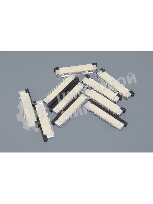 Разъем FPC Half Coverage Top Contact 0.5K-BS-32PWB 32 pin высота 2мм шаг 0,5мм 10 шт