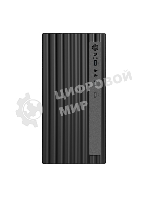 Компьютерный корпус Minitower ExeGate BAA-303M-AA500 (mATX, БП AA500 с вент. 8см, 2*USB, HD Audio, черный)