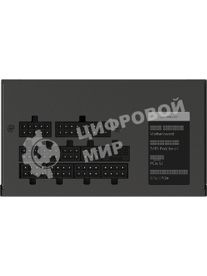 Блок питания Formula V Line FV-850GM, 850W, ATX3.1/PCIe5.1, APFC, 80+ Gold, 12cm Fan, Full Modular