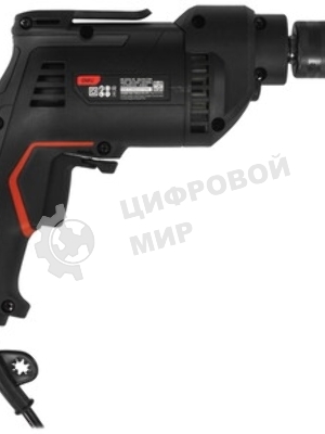Дрель Deli DE-DZ10-2E, 500 Вт, сетевая, безударная