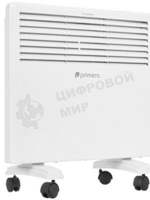 Конвектор электрический Primera PHP-1000-MXB 1000Вт белый