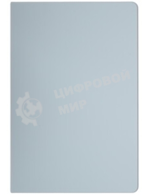 Чехол Samsung для Tab S10 FE+ Smart Book Cover поликарбонат/полиуретан голубой (EF-BX620PLEGRU)