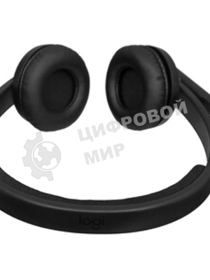 Гарнитура Logitech USB Headset H570e Stereo чёрный, проводная, USB