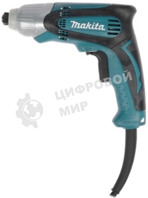 Дрель-шуруповерт Makita TD0100, 230 Вт, 100 Нм, щеточный, ударный