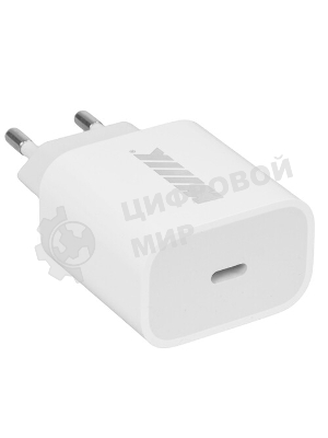 Сетевое зарядное устройство Wiiix UNN-4-1-01-PD 20W 3A (PD) USB Type-C белый