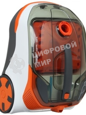 Пылесос моющий Thomas DryBOX + AquaBOX Cat&Dog белый/оранжевый, 325/1700 Вт, уборка сухая/сбор жидкости, пылесборник контейнер 2.6 л
