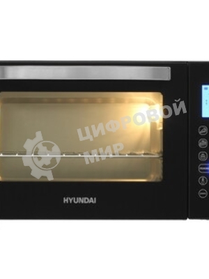 Мини-печь Hyundai MIO-HY092 35л. 1600Вт черный