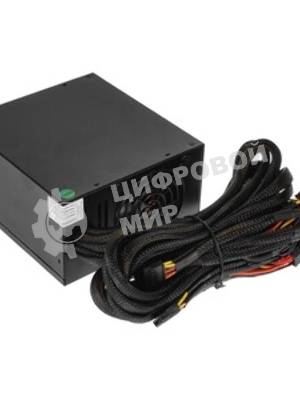 Блок питания серверный ExeGate (RM-700ADS) APFC,2х8см fan, 20+4pin/(4+4)pin+(4+4)pin, 2xPCI-E, 9xSATA