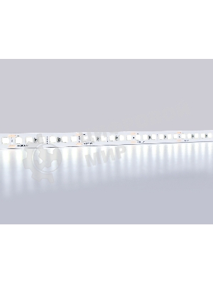 Светодиодная лента Ambrella light GS1303 2835 180Led/ 14.4W m/ 12V IP20 6500K/ 5000*8*1.2mm (2 конт.)
